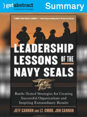 cover image of Leadership Lessons of the Navy Seals (Summary)